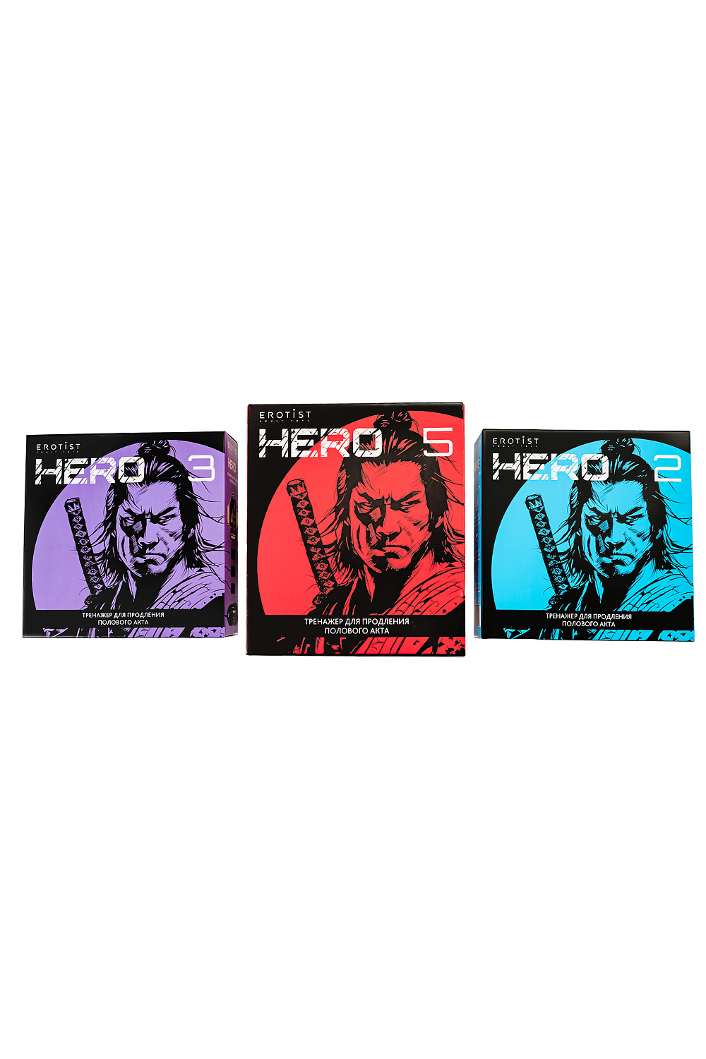 Erotist Hero 5 - тренажер мужской многофункциональный (5 вибропуль)